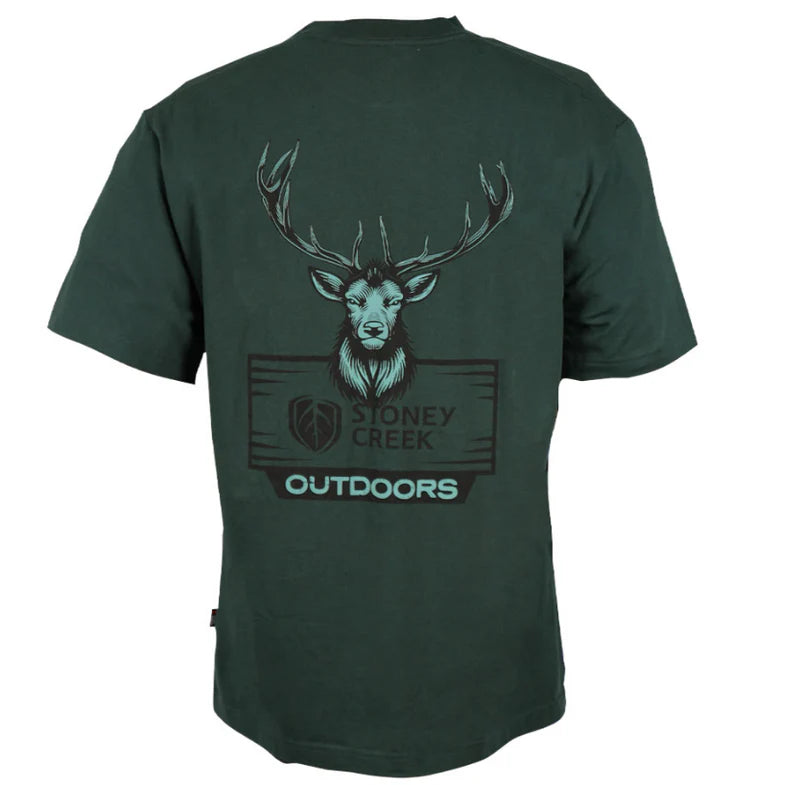 Stoney Creek Trophy Tee Deep Teal