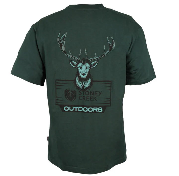 Stoney Creek Trophy Tee Deep Teal