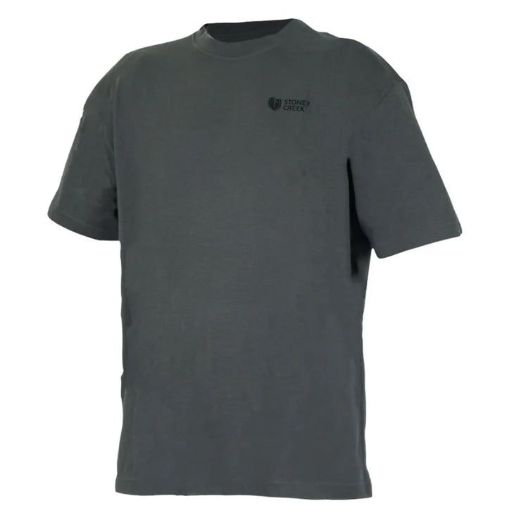 Stoney Creek Pig Tee Grey
