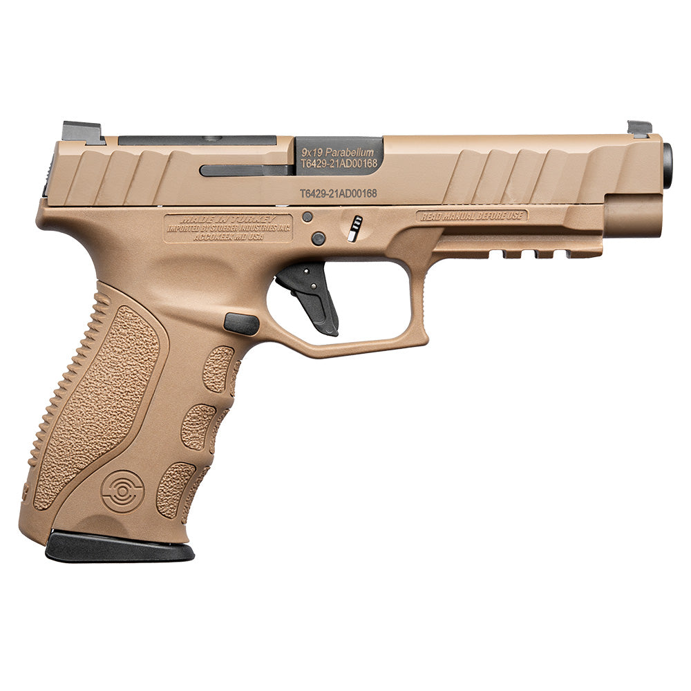 str-9-FDE Cerekote-RDO (Optic Ready)-9mm