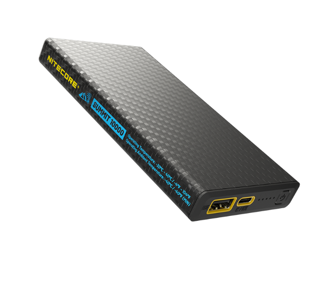 Nitecore SUMMIT 10000 Low Temperature Resistant Carbon Fiber Power Bank