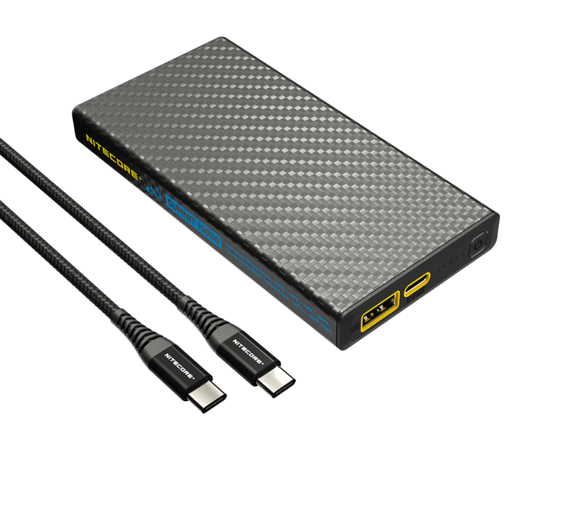Nitecore SUMMIT 10000 Low Temperature Resistant Carbon Fiber Power Bank
