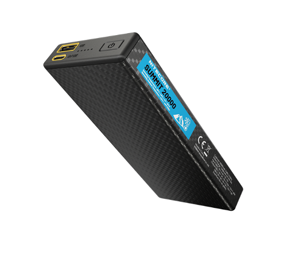 Nitecore SUMMIT 20000 Low Temperature Resistant Carbon Fiber Power Bank