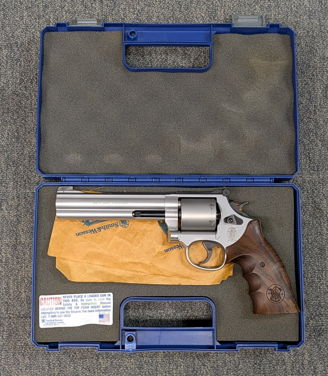 Pre-Owned | Smith & Wesson 686 International DX - 357 Mag
