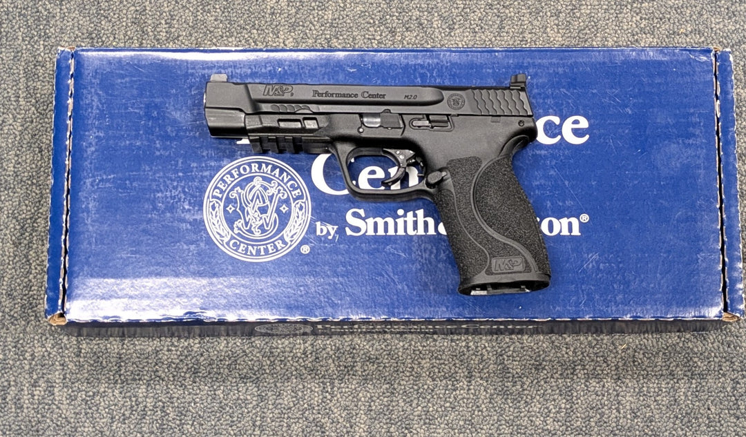 Pre-Owned | Smith & Wesson PC Ported M&P9 5" 2.0 - 9mm