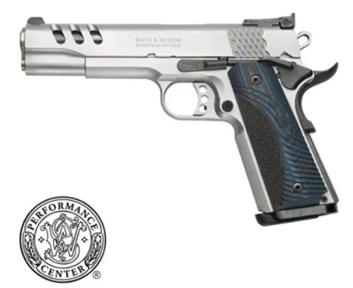 Smith &amp; Wesson Performance CenterM1911 .45 Cal 5 Bbl PC Pistol