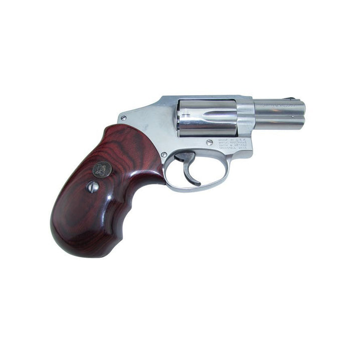 S&W Smooth Rosewood Grips