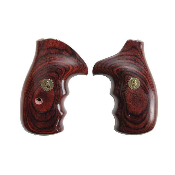 S&W Smooth Rosewood Grips