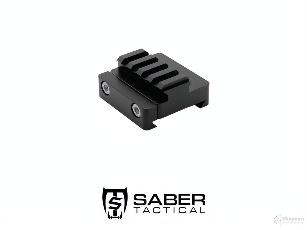 Saber Tactical Arca to Picatinny Adapter