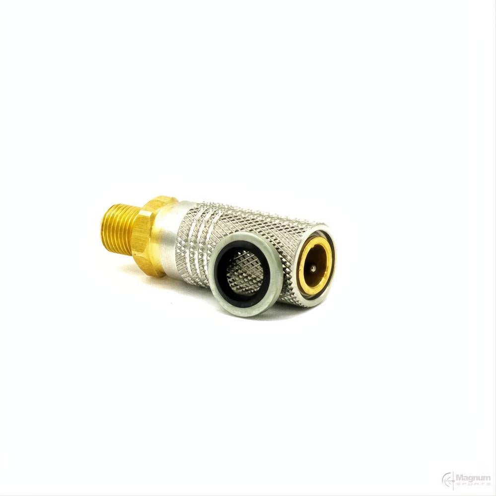 Saber Tactical extended quick disconnect (QD) 1/8 BSP male threads