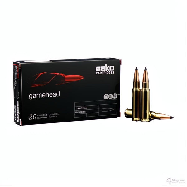 Sako Ammo 223 Rem 63gr Gamehead
