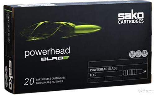 Sako Ammo 338 Win Mag 225gr Powerhead Blade