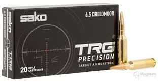 Sako Ammo 6.5 Creedmoor 136gr TRG Precision Lapua Scenar-L