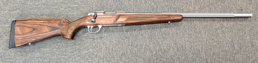 Pre-Owned | Sako 90 Varmint Laminated Stainless - 222 Rem