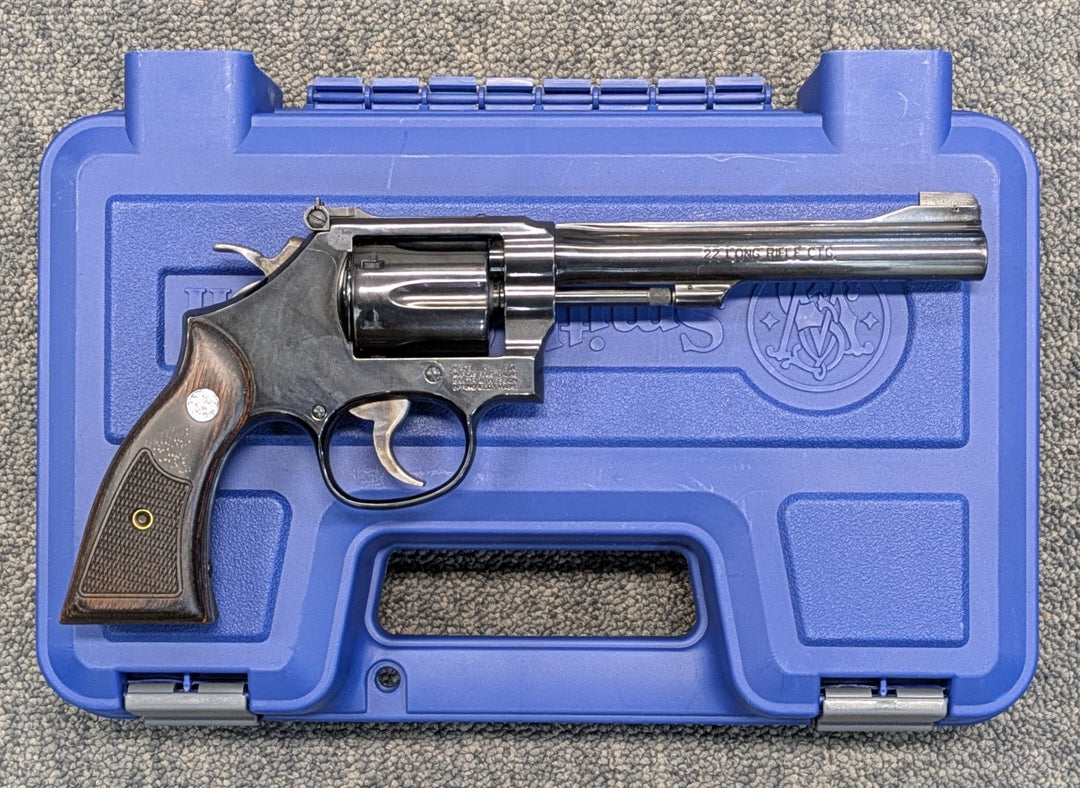 Pre-Owned | Smith &amp; Wesson Model 17 - 22LR