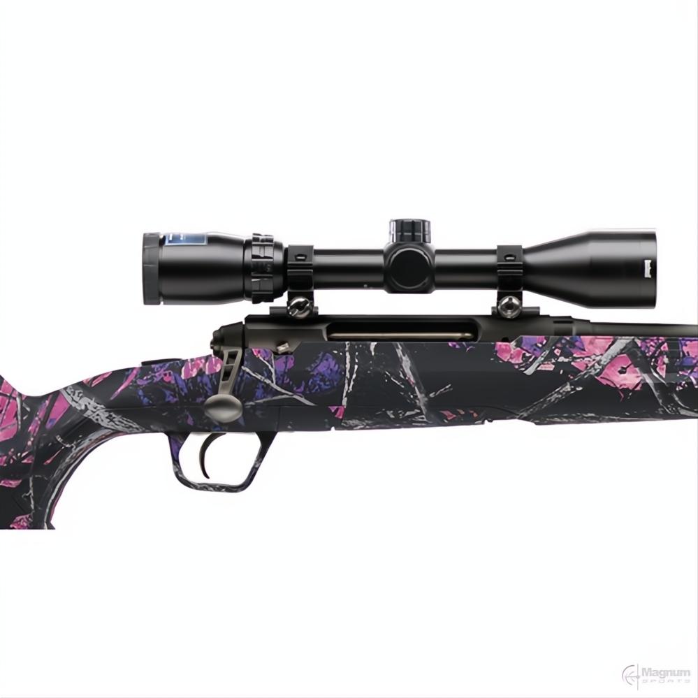 Savage Axis Compact Muddy Girl Package