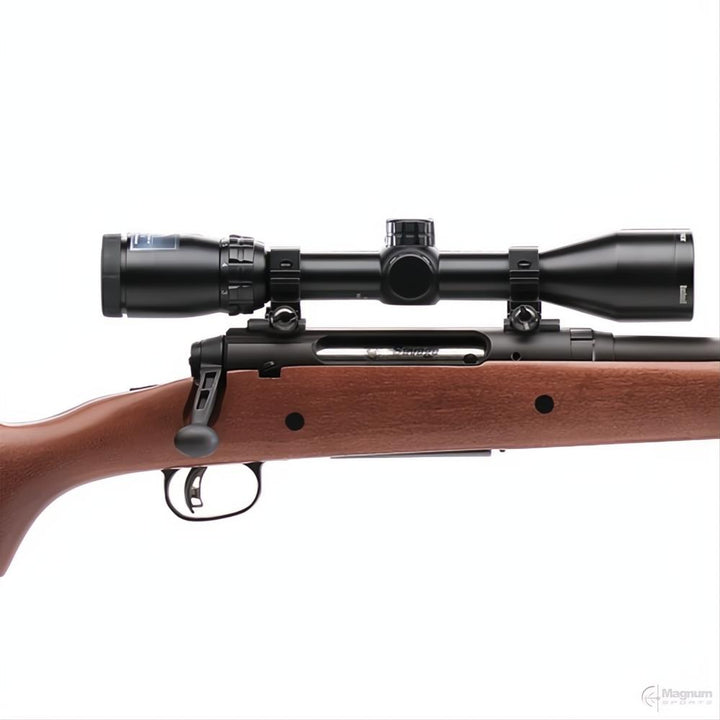 Savage Axis II Hardwood Package