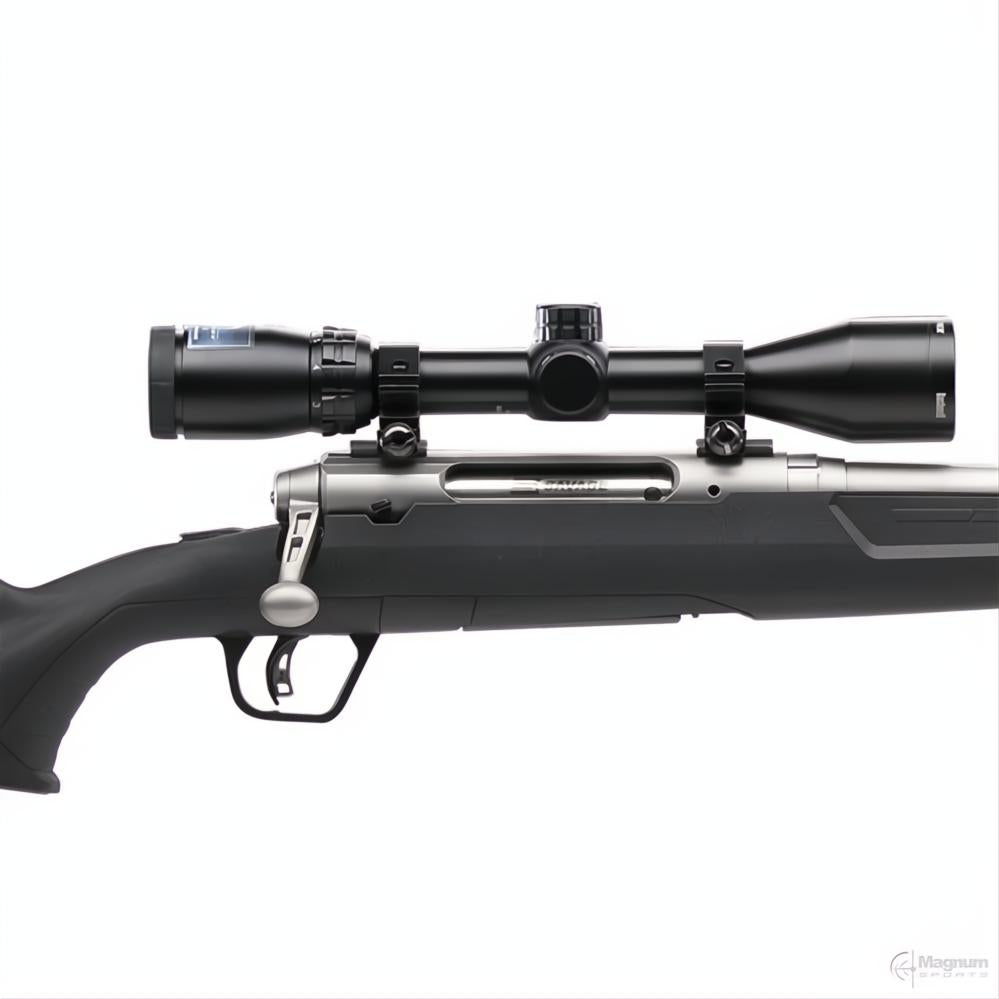 Savage Axis II XP Stainless Package