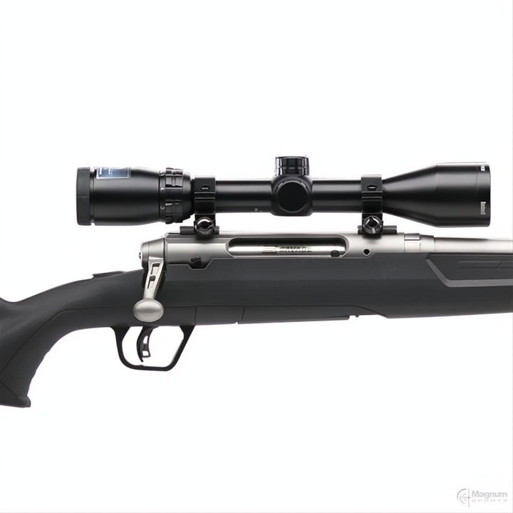 Savage Axis II XP Stainless Package