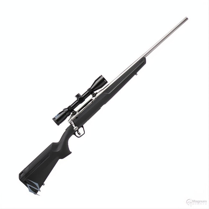 Savage Axis II XP Stainless Package