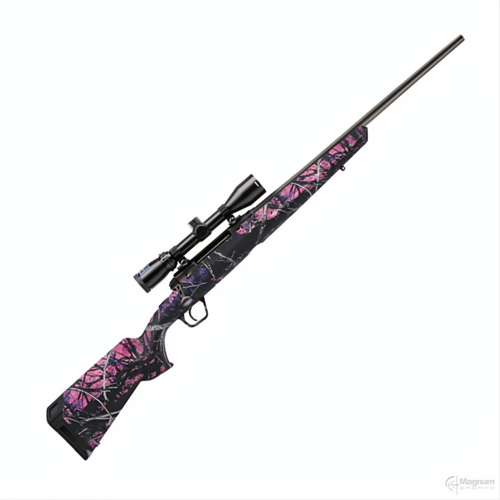 Savage Axis Muddy Girl Compact Package