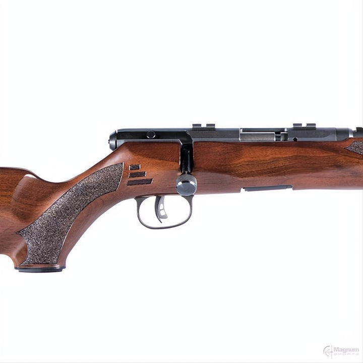 Savage B22 G Blued Wood