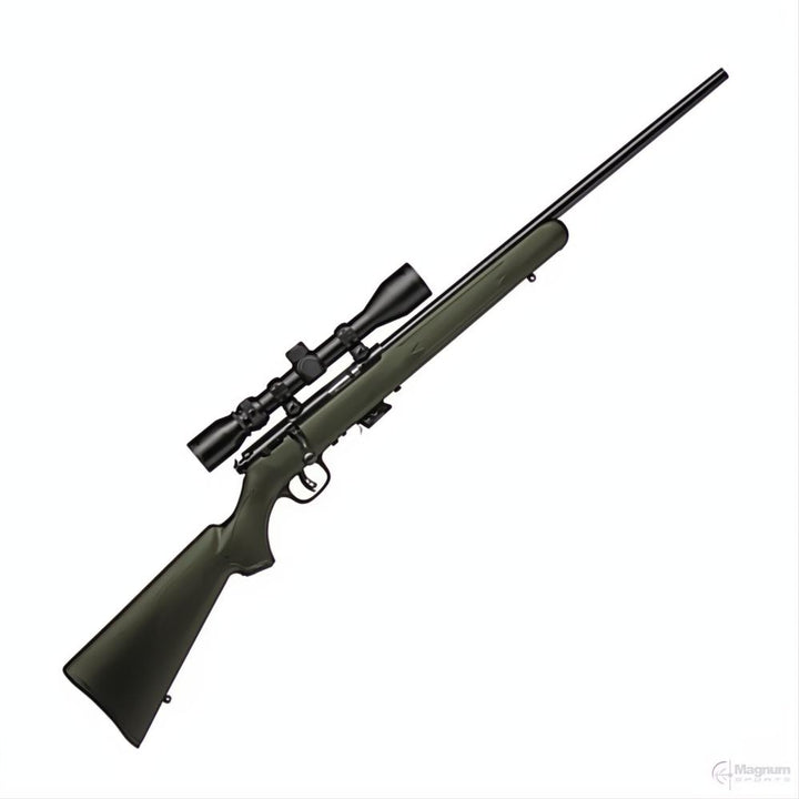 Savage MKII Package Olive Drab Green