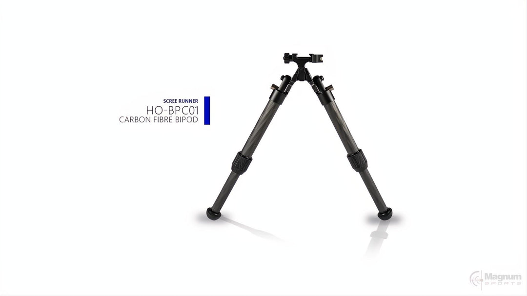 Scree Runner Carbon Fibre Bipod HO-BPC01