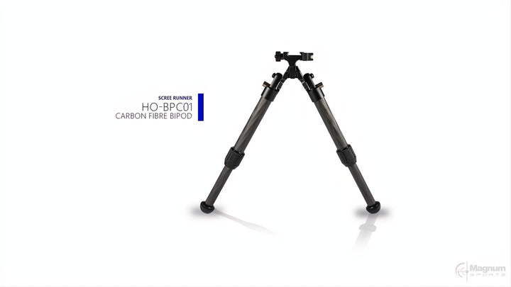 Scree Runner Carbon Fibre Bipod HO-BPC01