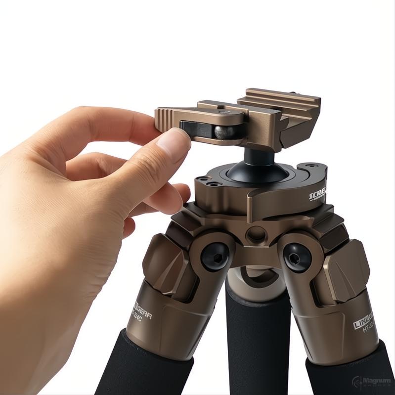 Scree Runner Carbon Fibre Tripod HO-TPC32