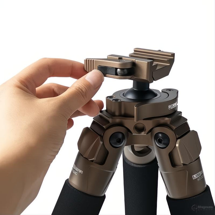 Scree Runner Carbon Fibre Tripod HO-TPC32