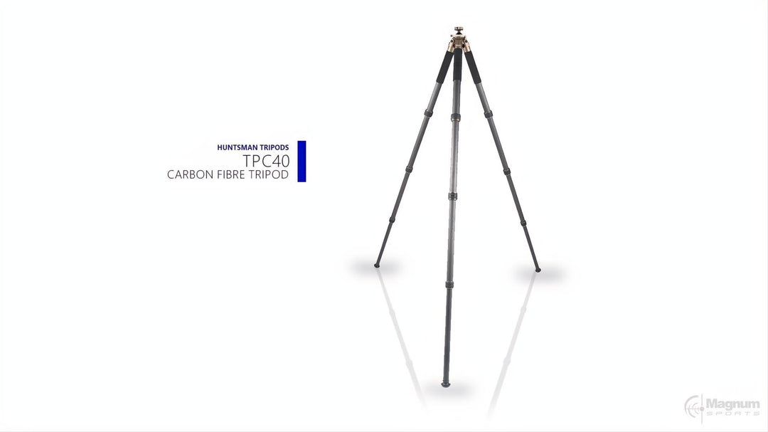 Scree Runner Carbon Fibre Tripod HO-TPC40