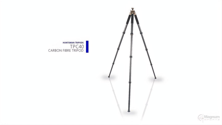 Scree Runner Carbon Fibre Tripod HO-TPC40