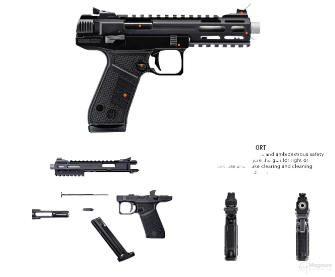 Beretta B22 Jaguar TAC Metal