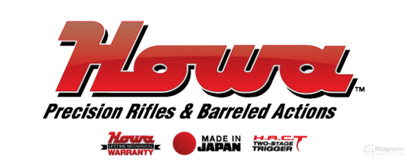 Howa M1100 22LR &amp; Crimson Brushline Package ($475 Scope &amp; Ring Value)