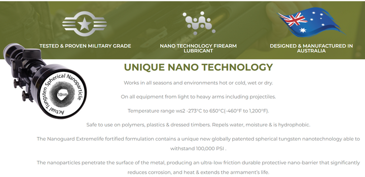 Nano Guard CLP-X Gun Oil