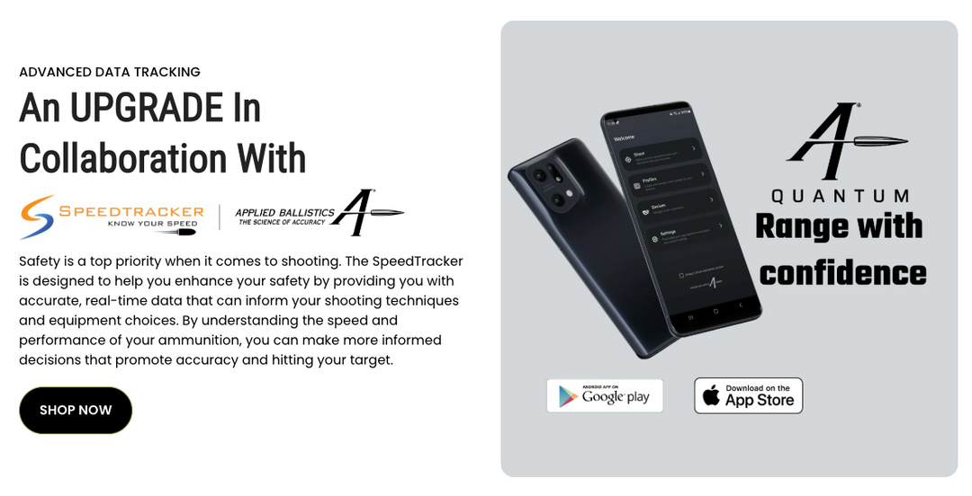 Optex Outdoor Speedtracker Mach 4+, with Applied Ballistics Quantum