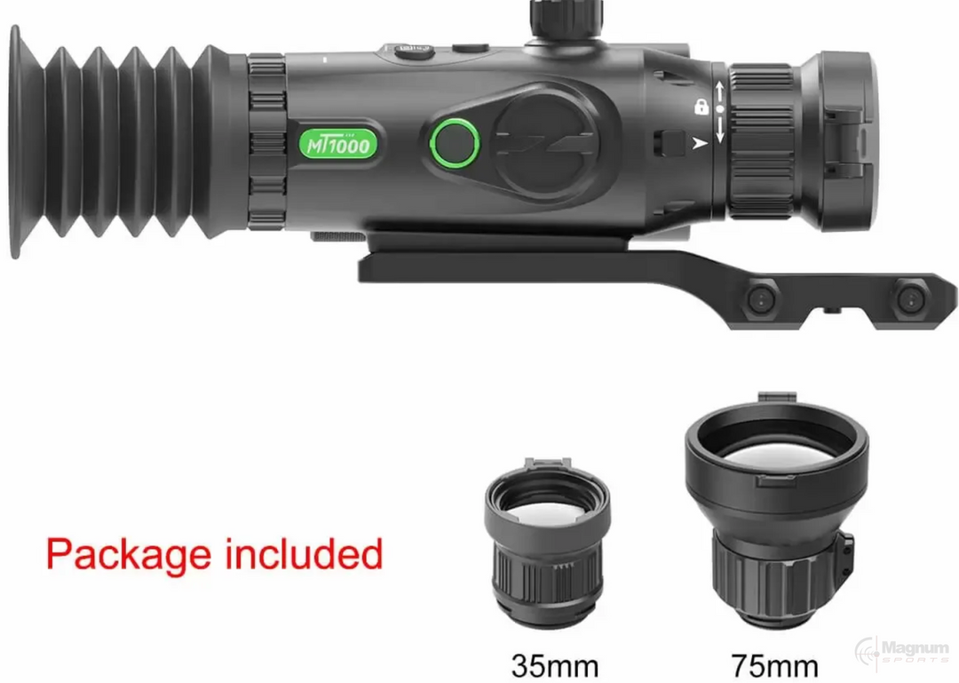 oneleaf.ai Mars MT1000LRF Thermal Imaging Riflescope
