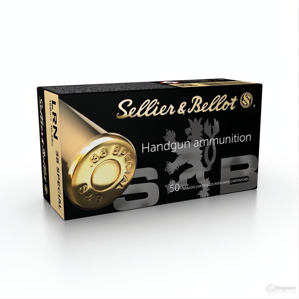Sellier & Bellot 38 Special 158gr LRN