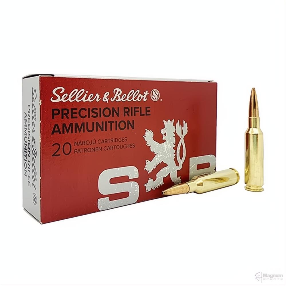 Sellier & Bellot 6.5 CM 142gr HPBT (OTM)