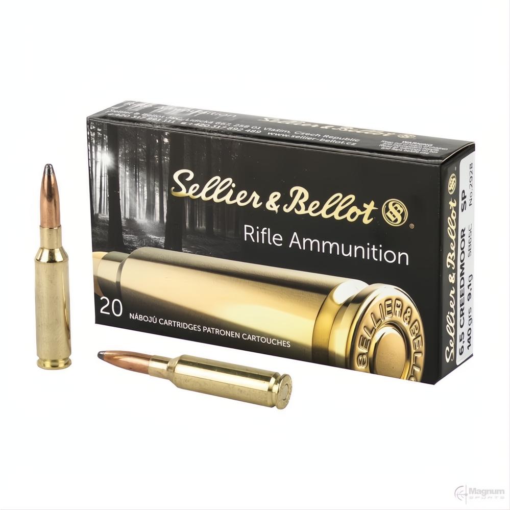 Sellier & Bellot 6.5 Creedmoor 140gr SP