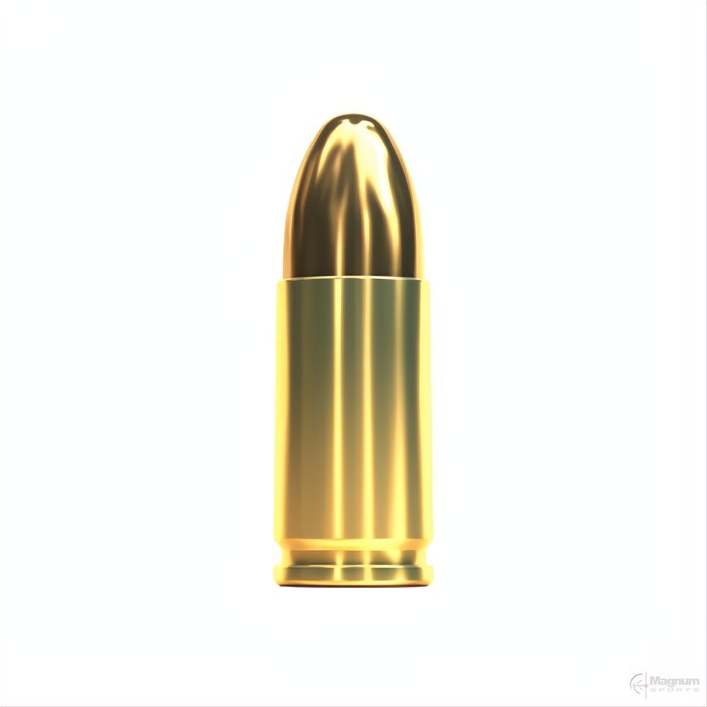 Sellier & Bellot 9mm Luger 124gr TFMJ NONTOX (GREEN BOX)