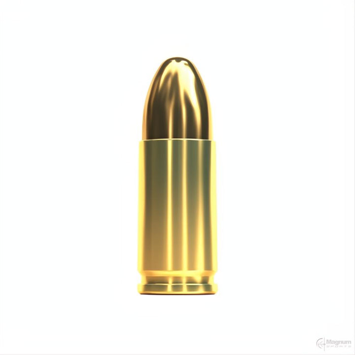 Sellier &amp; Bellot 9mm Luger 124gr TFMJ NONTOX (GREEN BOX)
