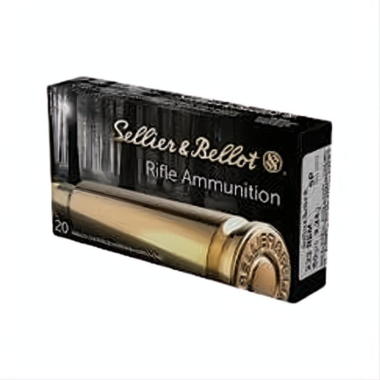 Sellier & Bellot S&B 222 Rem 50gr SP Bulk Pack