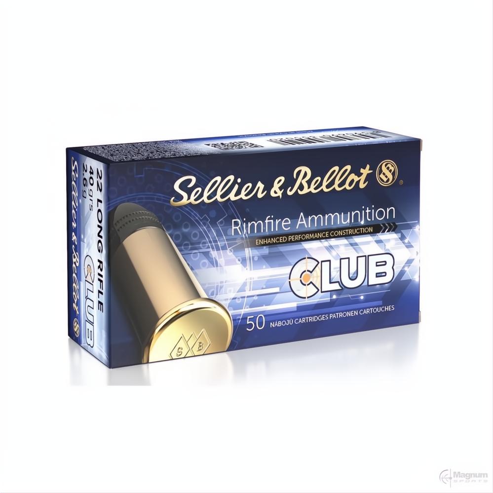 Sellier & Bellot S&B 22LR SB Club 40gr LRN