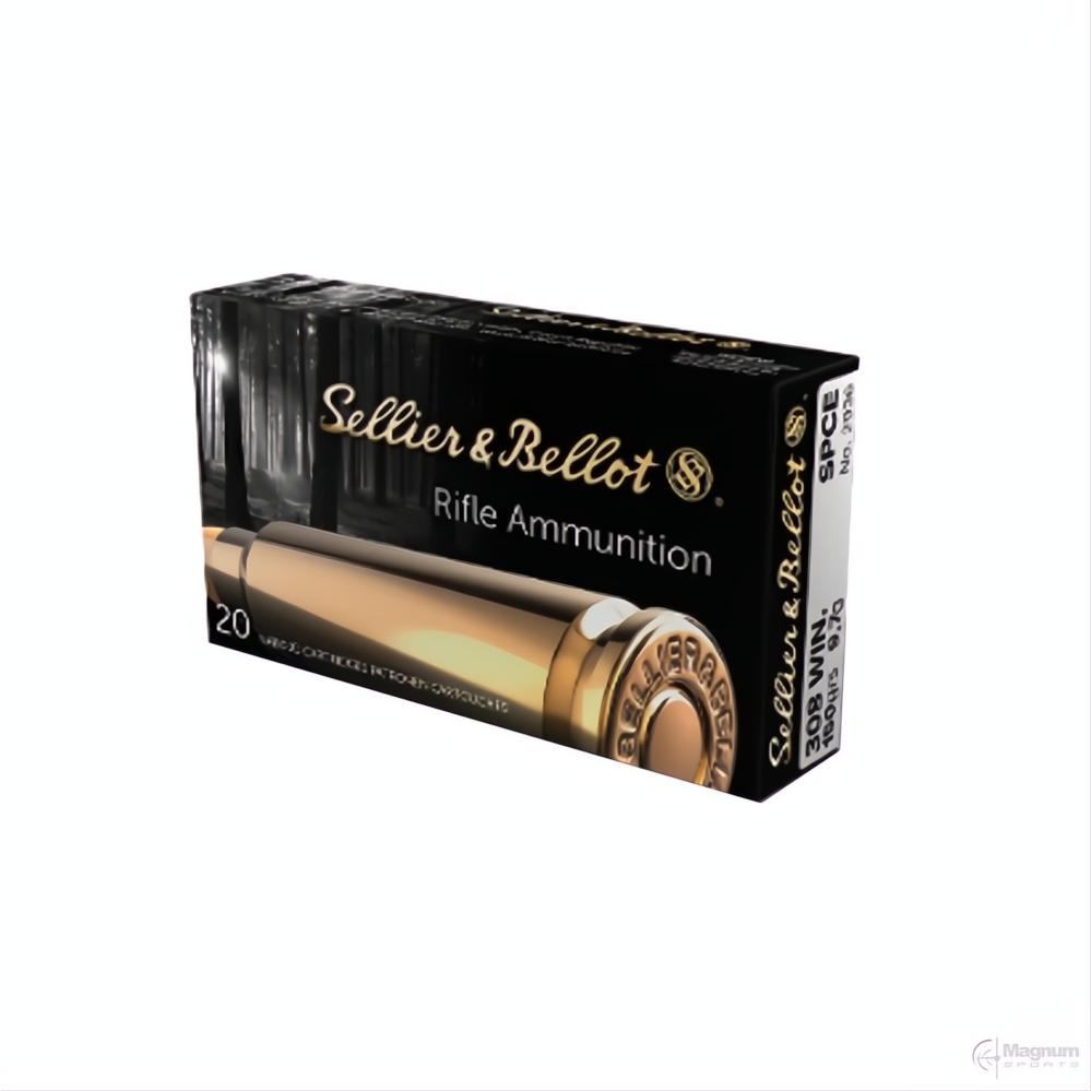 Sellier & Bellot S&B 308 Win 150gr SPCE