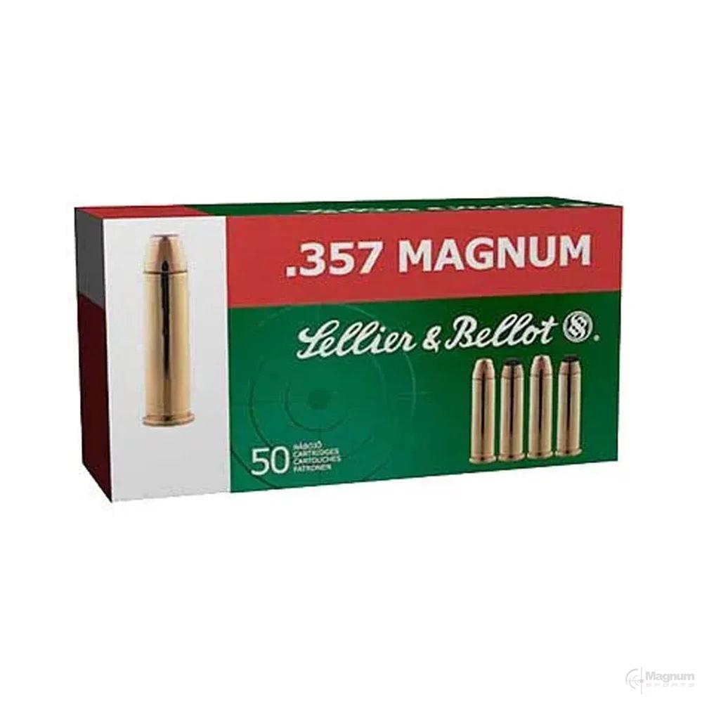 Sellier & Bellot 357 Mag 158gr SJHP - Magnum Sports