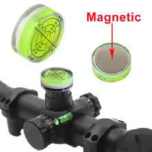 Magnetic Gunsmith Bubble Level - 3pcs