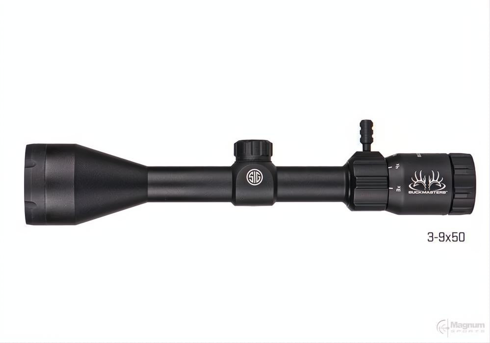 Sig Buckmasters 3-9x50
