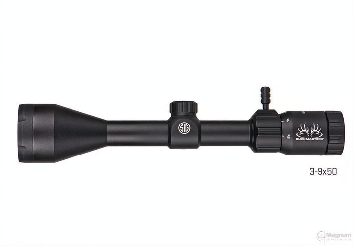 Sig Buckmasters 3-9x50